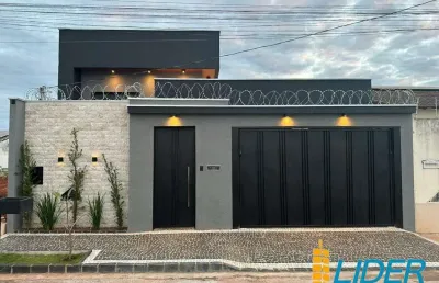 Casa à venda, 2 vagas, jardim inconfidencia - uberlândia/mg