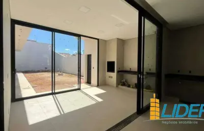 Casa à venda, 3 quartos, 3 suítes, 4 vagas, cidade jardim - uberlândia/mg