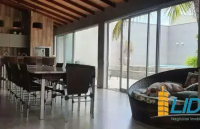 Casa à venda, 4 quartos, 4 suítes, 6 vagas, jardim karaíba - uberlândia/mg