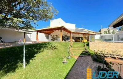 Casa à venda, 4 quartos, 4 suítes, 8 vagas, cidade jardim - uberlândia/mg