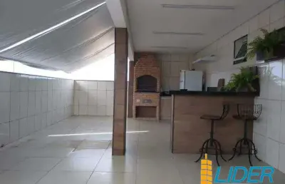 Cobertura à venda, 4 quartos, 2 suítes, 3 vagas, martins - uberlândia/mg