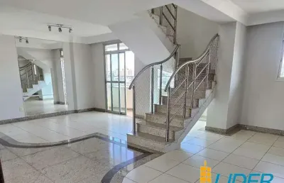 Cobertura à venda, 3 quartos, 3 suítes, 3 vagas, martins - uberlândia/mg
