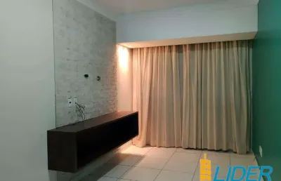 Apartamento para aluguel, 2 quartos, 1 suíte, 1 vaga, chacaras tubalina - uberlândia/mg