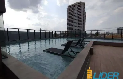 Apartamento com 2 quartos para alugar na Avenida Landscape, Jardim Sul, Uberlândia