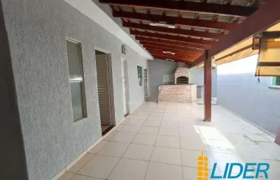 Casa à venda, 4 quartos, 1 suíte, 3 vagas, santa rosa - uberlândia/mg