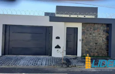 Casa à venda, 3 quartos, 1 suíte, 2 vagas, jardim holanda - uberlândia/mg