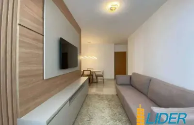 Apartamento à venda, 2 quartos, 2 suítes, 1 vaga, nossa senhora aparecida - uberlândia/mg