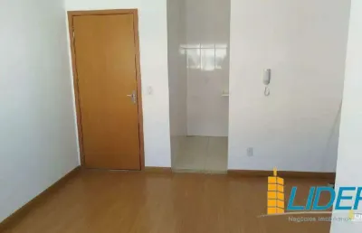 Apartamento à venda, 2 quartos, 1 vaga, grand ville - uberlândia/mg