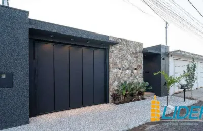 Bela casa térrea nova com 120m2 de construção em terreno de 250m2 à venda na melhor localização do bairro jardim europa