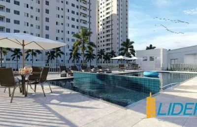Excelente apartamento novo com área de lazer completa no jardim patrícia