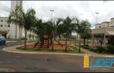 Apartamento com 2 quartos para alugar na Rua SU1, Gávea, Uberlândia