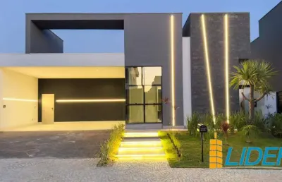 Casa em condomínio à venda, 4 quartos, 4 suítes, 2 vagas, nova uberlandia - uberlândia/mg
