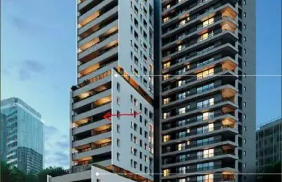 Apartamento com 2 quartos à venda na Rua Nininha Rocha, Gávea, Uberlândia