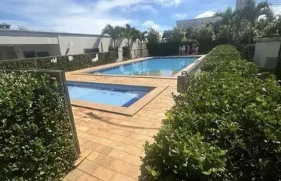 Apartamento com 2 quartos para alugar na Alameda Um, Aclimação, Uberlândia