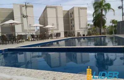 Apartamento ainda não habitado com 48,00m2 à venda em condomínio fechado com área de lazer completa no bairro jardim patrícia