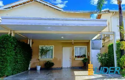 Casa em condomínio à venda, 3 quartos, 1 suíte, 2 vagas, morada da colina - uberlândia/mg