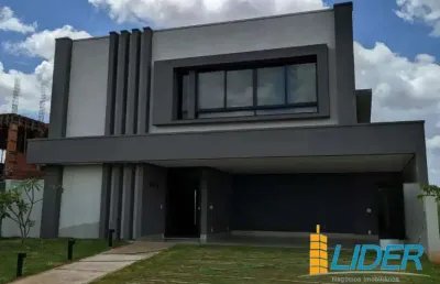 Casa em condomínio à venda, 3 quartos, 2 suítes, 2 vagas, jardim sul - uberlândia/mg