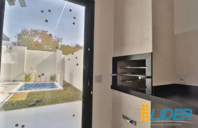 Casa em condomínio à venda, 3 quartos, 2 suítes, 2 vagas, grand ville - uberlândia/mg