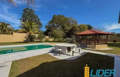 Chácara à venda, 10 quartos, 4 suítes, 13 vagas, mansoes aeroporto - uberlândia/mg