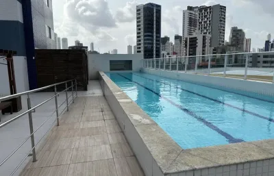 Apartamento com 3 quartos à venda na Avenida Nego, Tambaú, João Pessoa