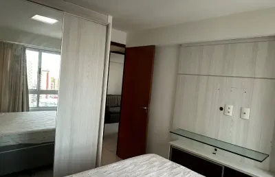 Apartamento com 2 quartos à venda na rua julieta marinho marsicano, bessa, joão pessoa, 60 m2 por r$ 1.800