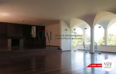 Vendo excelente casa com 4 quartos no jardim botânico