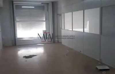 Alugo sala comercial - 135m² próximo, igreja da candelária e samsung.
