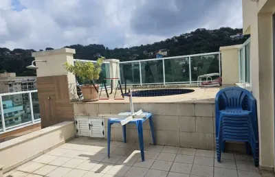 Vendo ótima cobertura 04 qtos 03 suites 03 vagas-rua assunção-botafogo-rj.