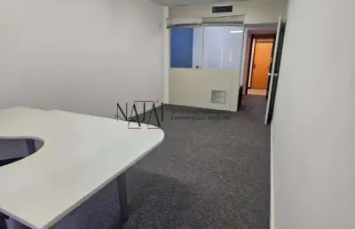 Excelente sala comercial com 31m² na avenida rio branco