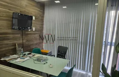 Excelente sala comercial na av. treze de maio - centro