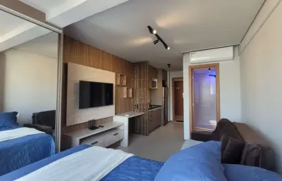 Apartamento com 1 quarto para alugar na rua marquês de caravelas, barra, salvador, 23 m2 por r$ 4.500