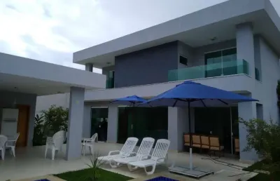 Casa à venda no bairro vila de abrantes (abrantes) - camaçari/ba