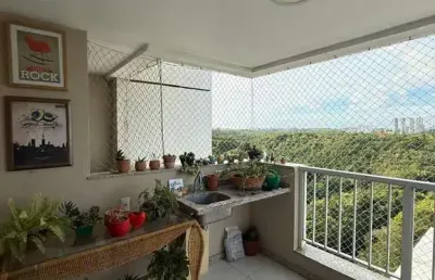 Apartamento à venda no bairro pituaçu - salvador/ba