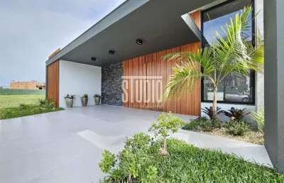 Casa de condomínio em arroio teixeira: 165m², 4 quartos, 2 suítes -