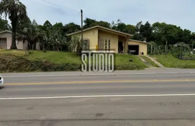 Casa comercial à venda em navegantes - carlos barbosa