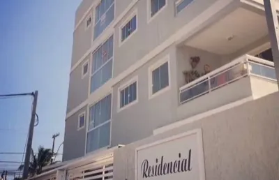 Apartamento com 1 quarto à venda na Estrada Professor Leandro Faria Sarzedas, Village Rio das Ostras, Rio das Ostras
