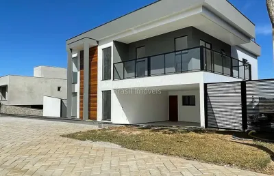 Casa em condomínio fechado com 4 quartos à venda na Rua Maripá, Alphaville, Juiz de Fora