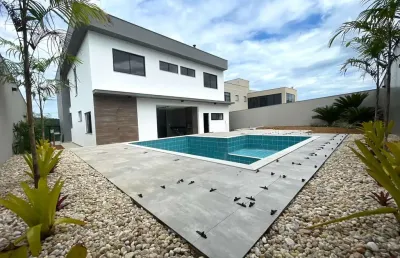 Casa em condomínio fechado com 4 quartos à venda na Rua Cambuí, Alphaville, Juiz de Fora