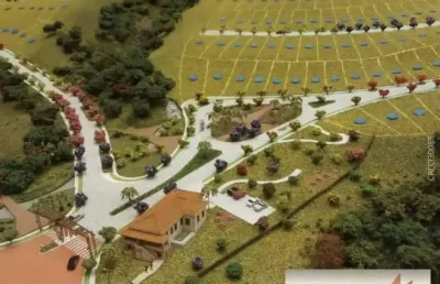 Terreno no estrela do parque - viva no coração do bom jardim