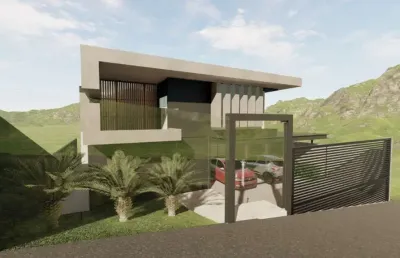 Casa com 4 quartos à venda na Rua Paulo Kneipp, Bom Clima, Juiz de Fora
