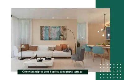 Cobertura com 3 quartos à venda na Praça Menelick de Carvalho, Santa Helena, Juiz de Fora