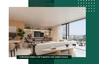 Cobertura com 4 quartos à venda na Praça Menelick de Carvalho, Santa Helena, Juiz de Fora