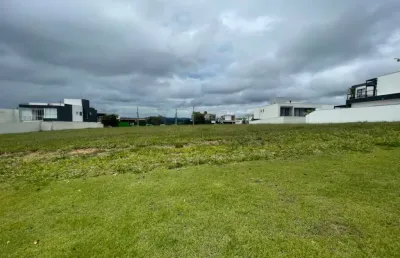 Terreno em condomínio fechado à venda na Rua Cambuí, Alphaville, Juiz de Fora