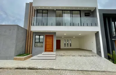 Casa com 03 suítes e piscina no condomínio jardins da represa