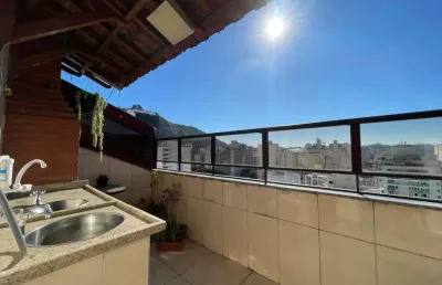 Cobertura com 2 quartos à venda na Rua Oscar Vidal, Centro, Juiz de Fora