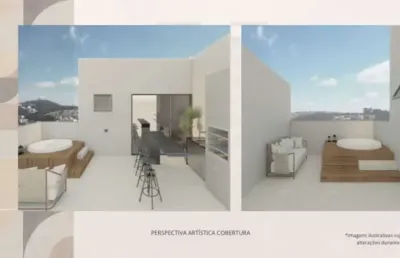 Cobertura com 3 quartos à venda na Rua Prof. Vicentino Mazini, São Pedro, Juiz de Fora