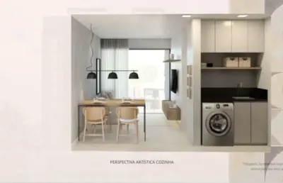 Apartamento com 2 quartos à venda na Rua Prof. Vicentino Mazini, São Pedro, Juiz de Fora