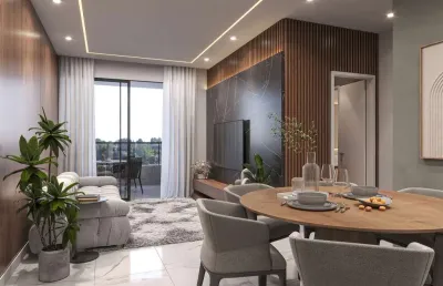 Apartamento garden de 02 suítes e 2 vagas no centro
