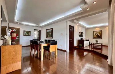 Apartamento com 4 quartos à venda na Avenida Barão do Rio Branco, Bom Pastor, Juiz de Fora