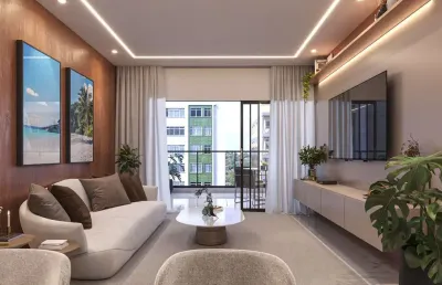 Apartamento de 04 quartos suítes no centro de juiz de fora